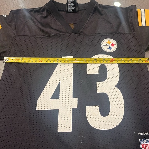 Troy Polamalu NFL Steelers jersey - Picture 7 of 7